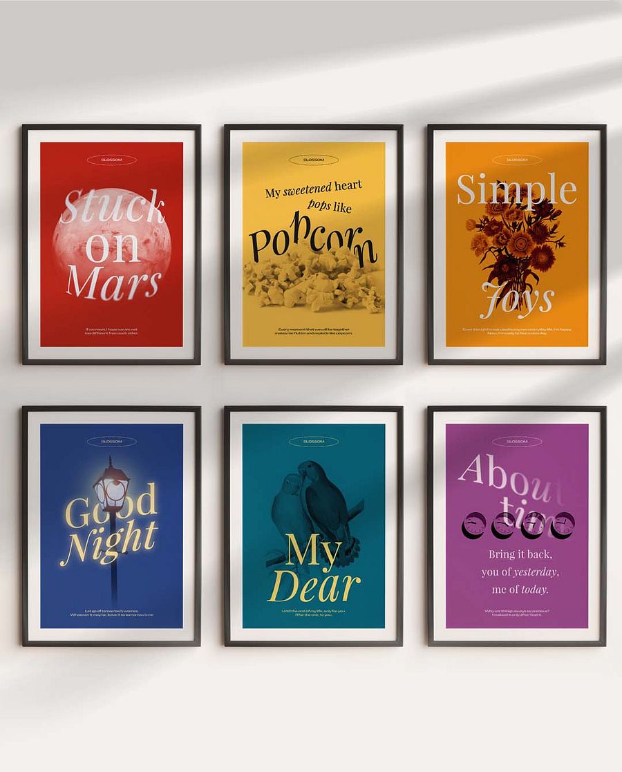 Doh Kyungsoo 'Bloom' Album Posters [Set of 6] KPOP Digital Printable Wall Art Poster (A1 SIZE) - Instant Download product image (1)