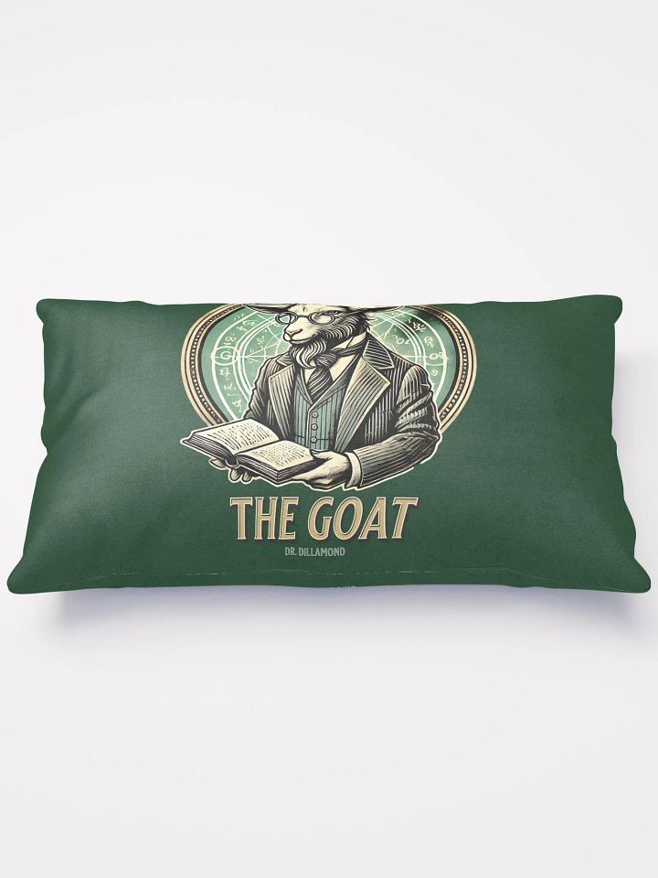 Dr. Dillamond "The GOAT" Broadway Pillow – All-Over Print Musical Theater Decor product image (1)