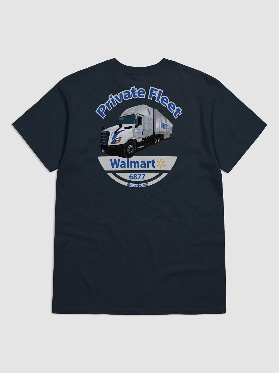 6877 Moberly Walmart Private Fleet tshirt product image (1)