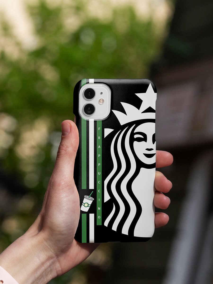 Starbucks Aesthetic iPhone Case I Coffee Lover Phone Cover for iPhone I MAGSAFE COMPATIBLE product image (6)