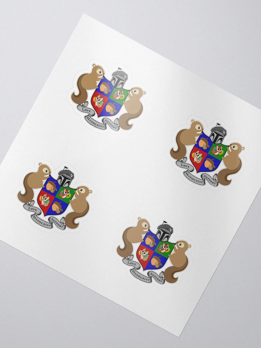 Squirrel Station Crest Sticker product image (2)