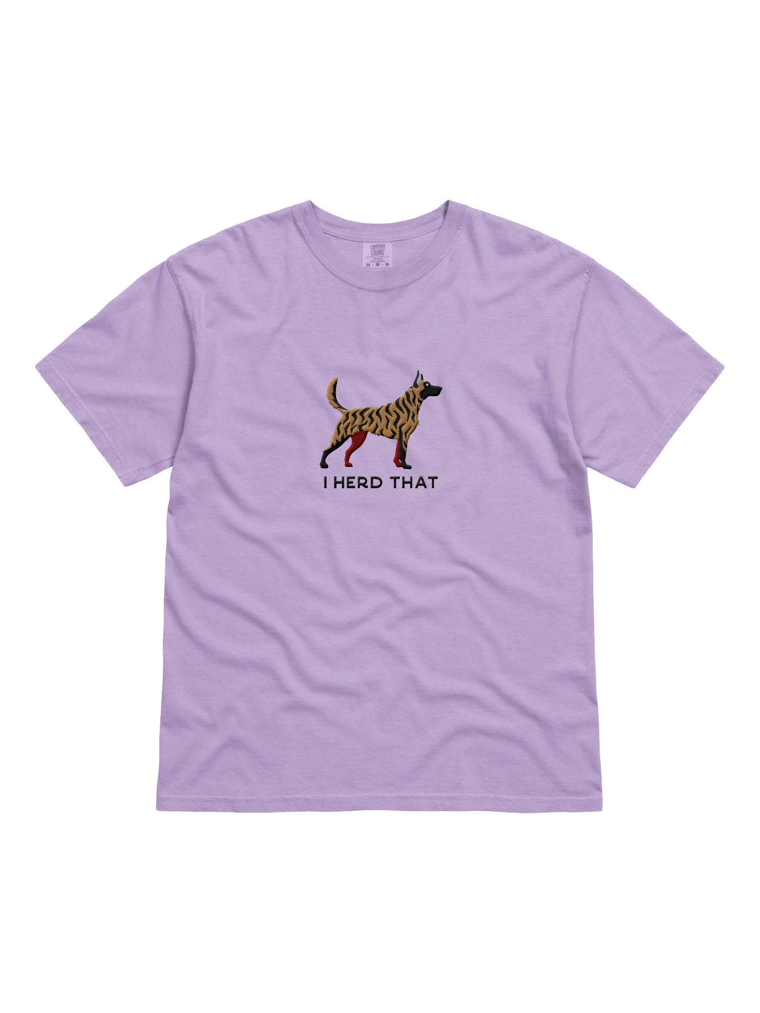 I Herd That T-Shirt(Embroidered) of a Dutch Shepherd(Brindle) product image (41)