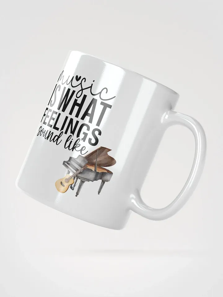 Music is What Feelings Sound Like Mug product image (2)