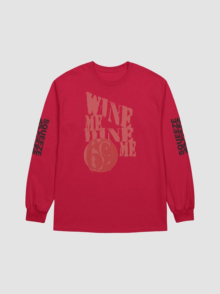 Wine Me2 - RED | Gildan Ultra Cotton Long Sleeve T-Shirt product image (1)
