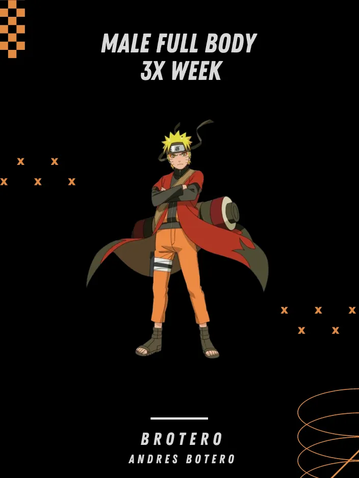 Male Full Body 3x Week product image (1)