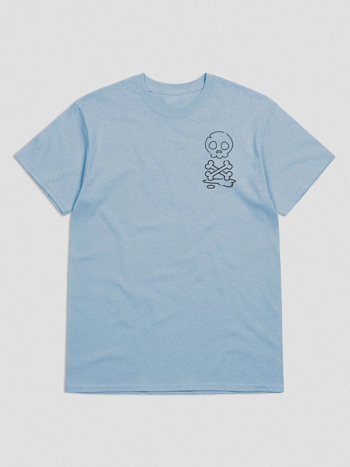 Simple Cartoon Cute Skull + Bones T-Shirt product image (4)