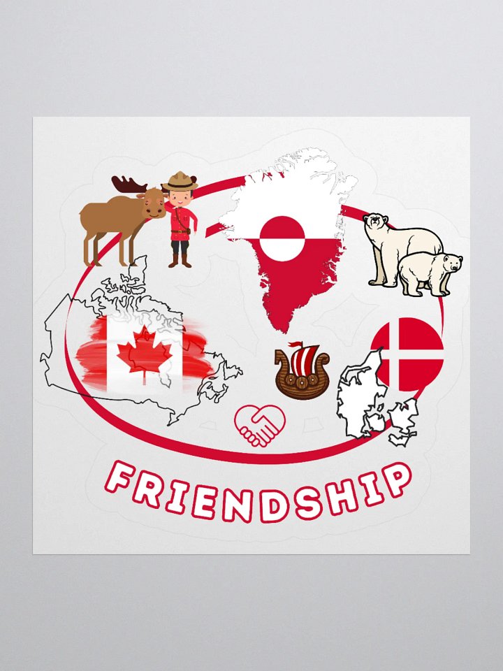 Unity of Nations Sticker Set - CanDenGreen product image (1)
