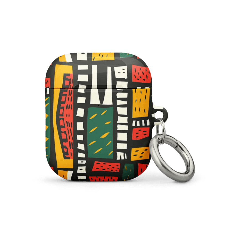 Tribal Harmony All-Over Print AirPods® Case product image (4)