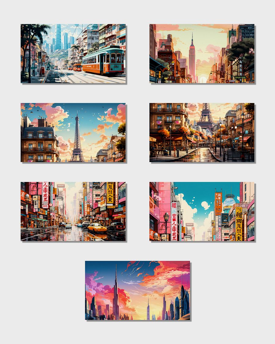 AItropolis 8K Wallpaper Pack product image (6)