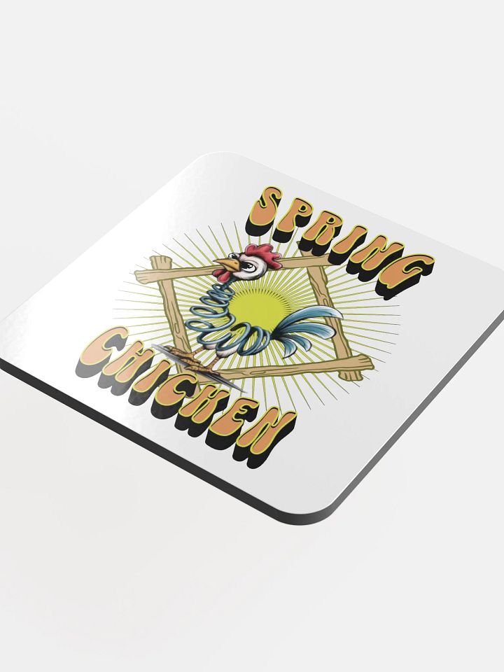 Spring Chicken Coaster Set product image (1)