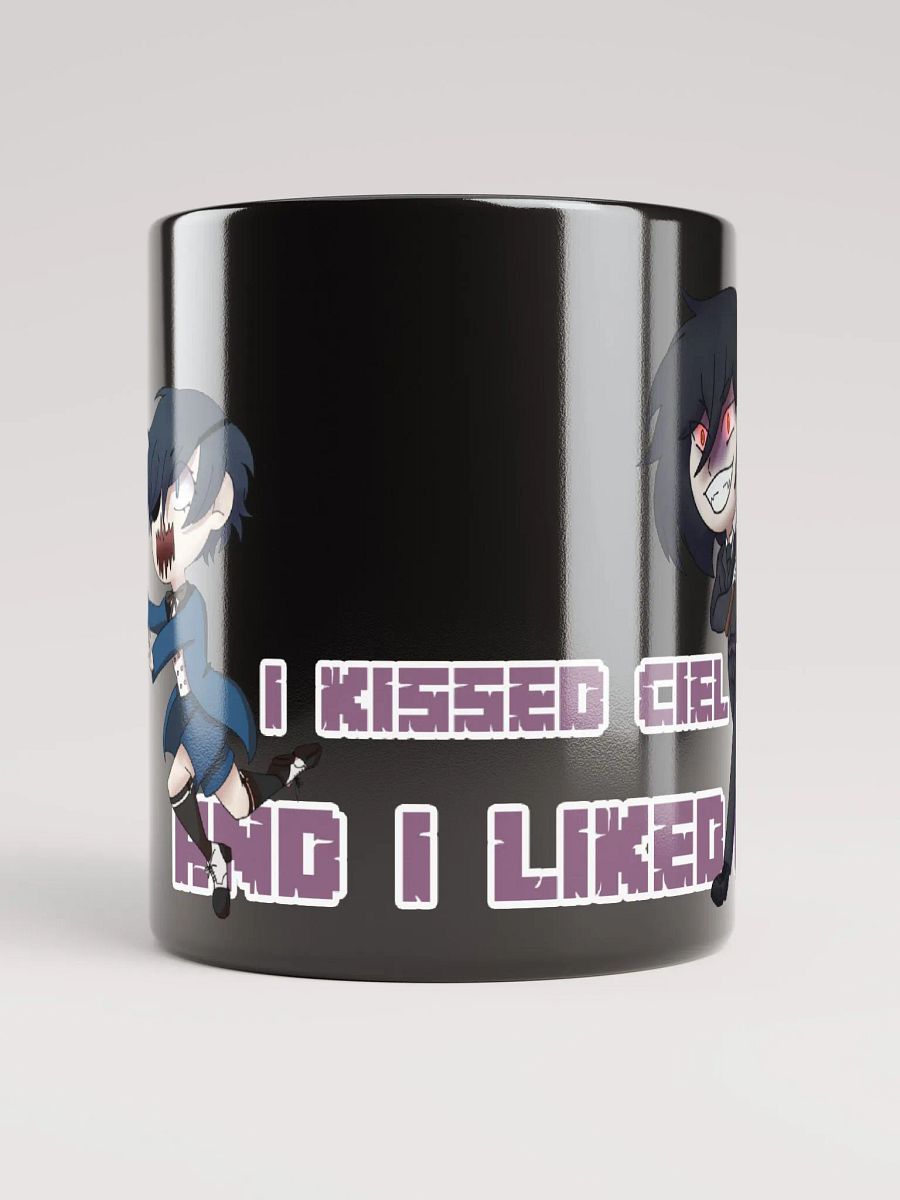 I Kissed Ciel Mugs (11 & 15oz) product image (5)