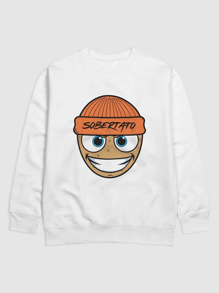 SoberTato Jumper White product image (1)