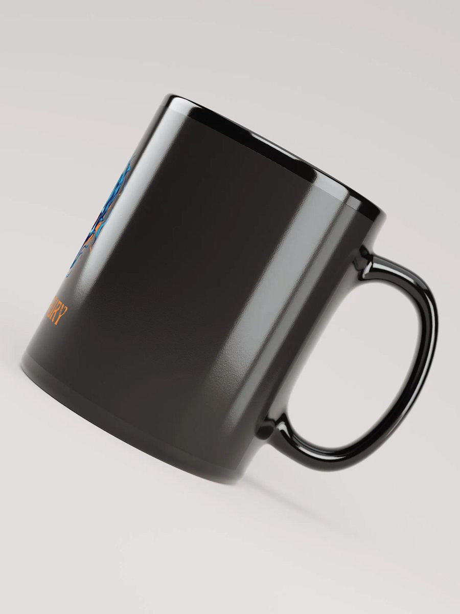 Fiery Skull Flaming Fury Mug product image (5)