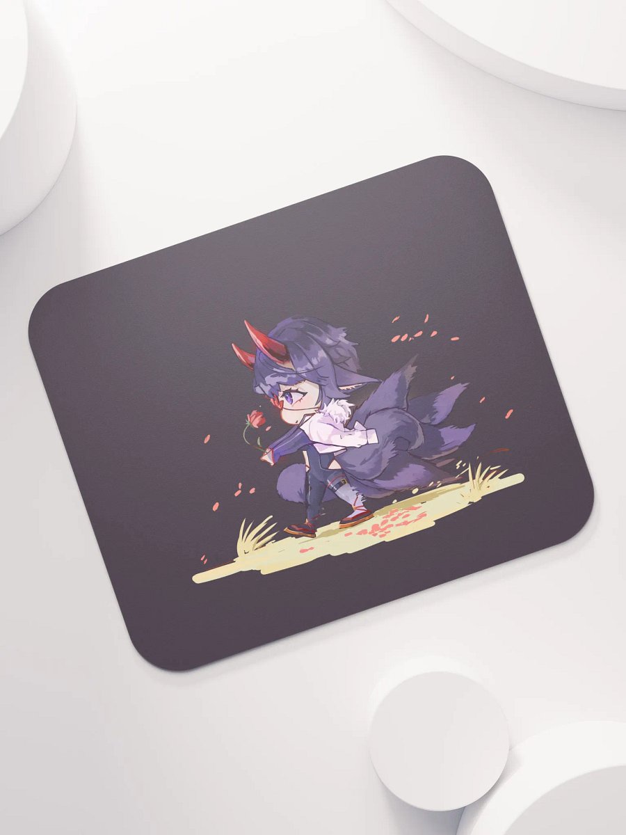 Brielle Foxfire Chibi Ver. Mousepad product image (7)