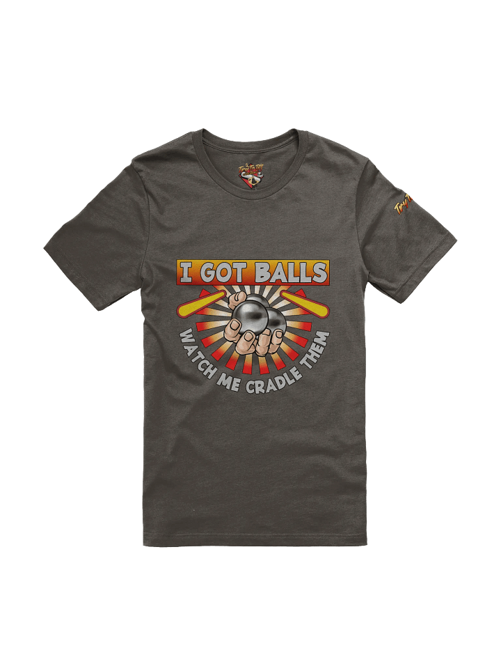 Snarky TryToTilt Graphic T-Shirt product image (1)
