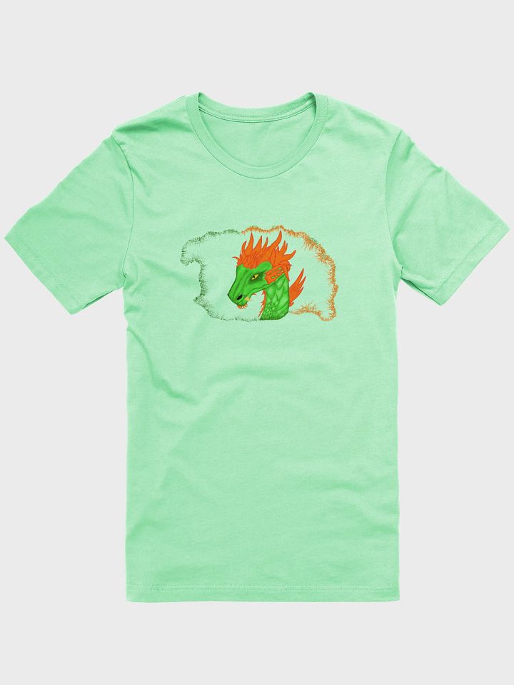 Dragon's Blaze Unisex T-Shirt product image (1)