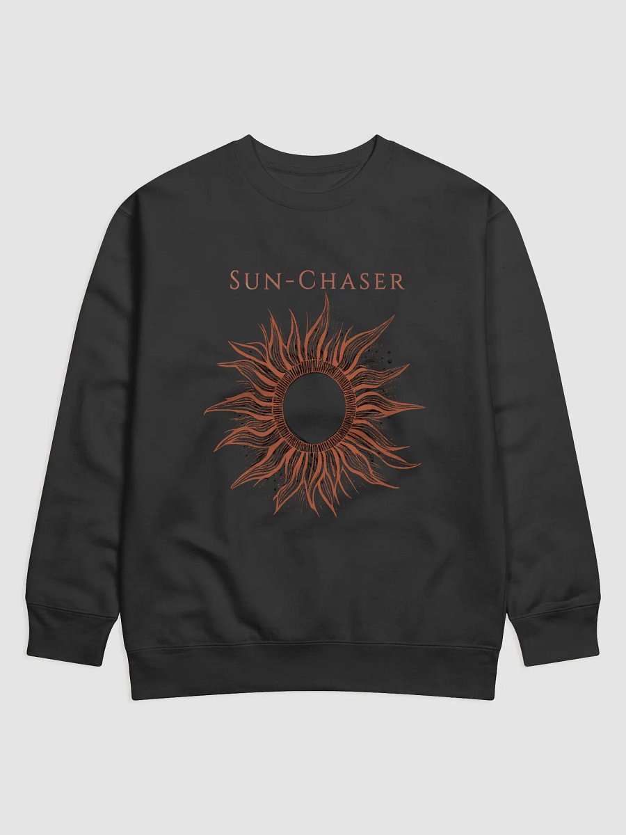 Vintage Sun - Sweatshirt (Black) product image (1)