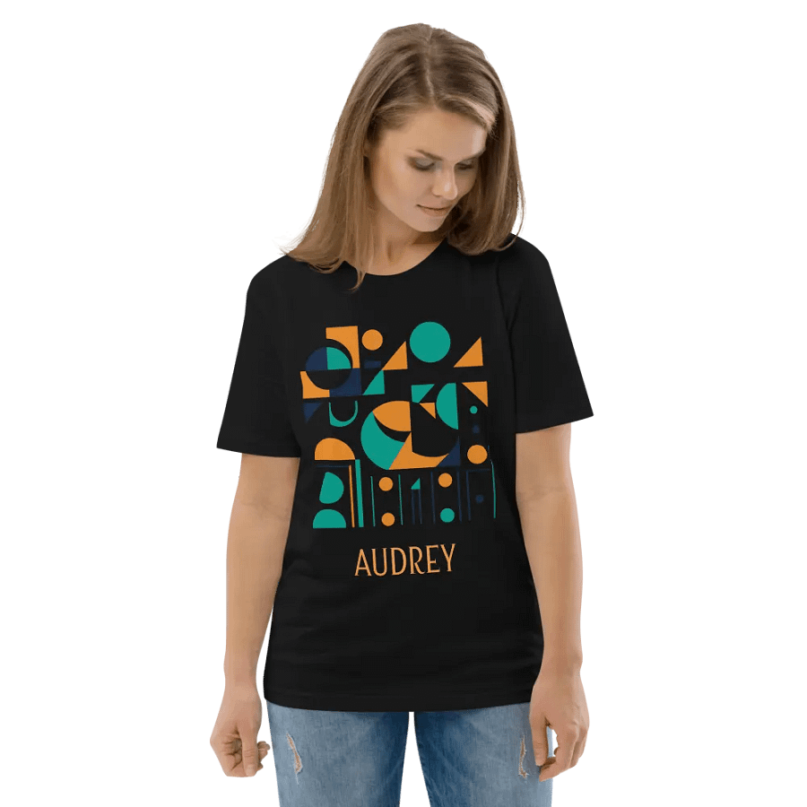 Geometric Harmony Personalized T-Shirt product image (6)