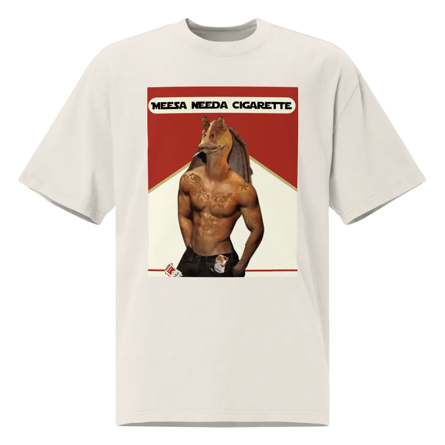 Meesa Needa Cigarette T-Shirt product image (1)