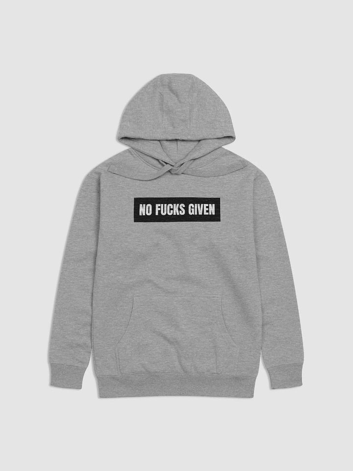 No F*CKS Given - Pullover Hoodie (TheeMlle Classics Merch) product image (11)