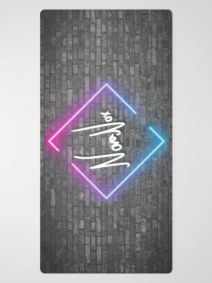 Nova Nox Twitch Logo Mousepad product image (2)