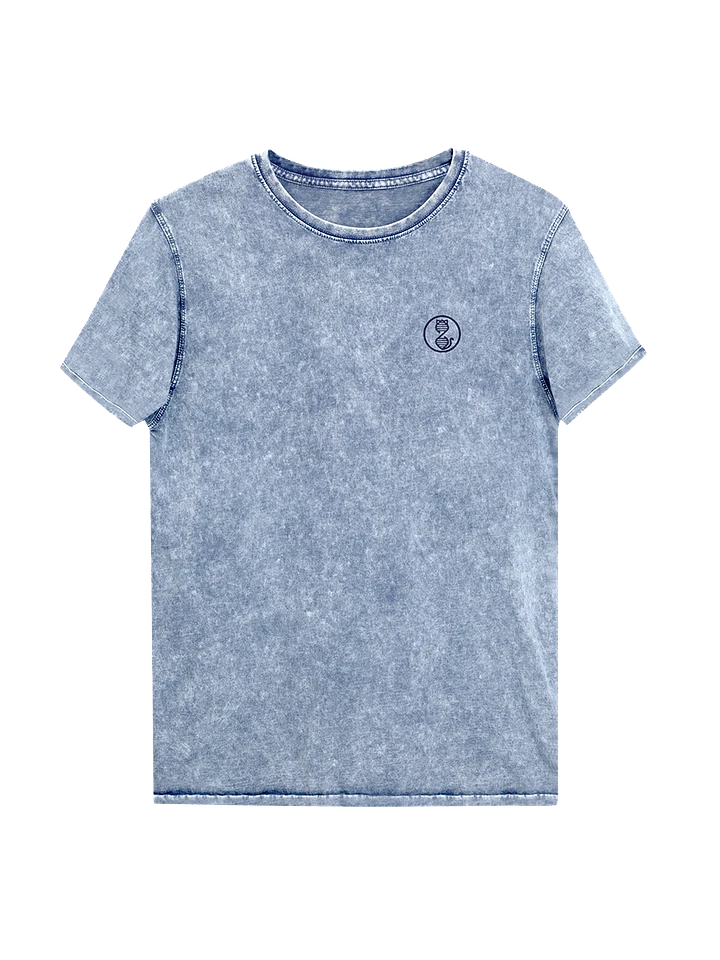 Classic Logo TShirt - Blue product image (1)