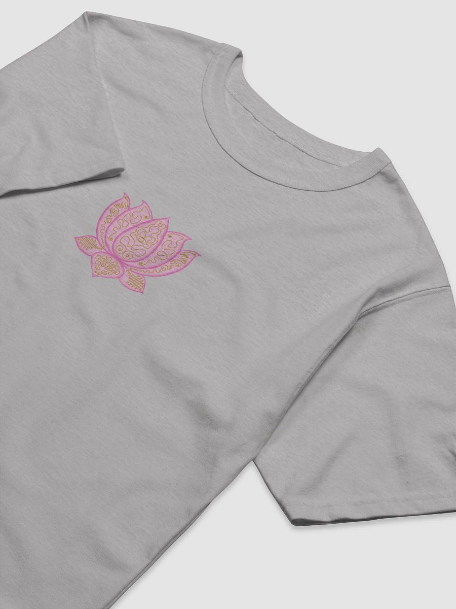 Golden Lotus Relaxed-Fit Tee product image (3)