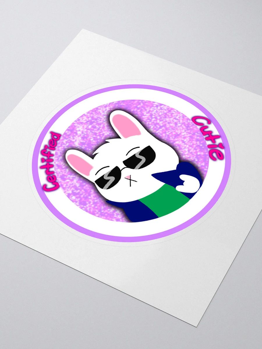 Certified Cutie <3 product image (9)