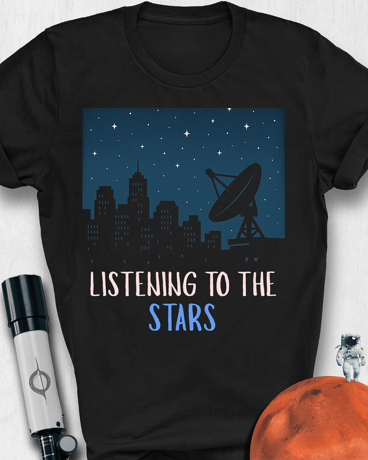 Cosmic Listener Unisex T-Shirt product image (1)