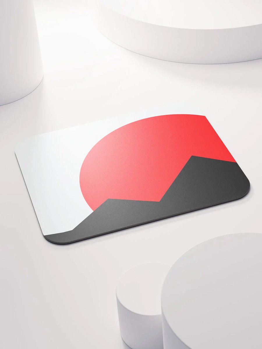 DownFall Mouse Square Pad product image (4)