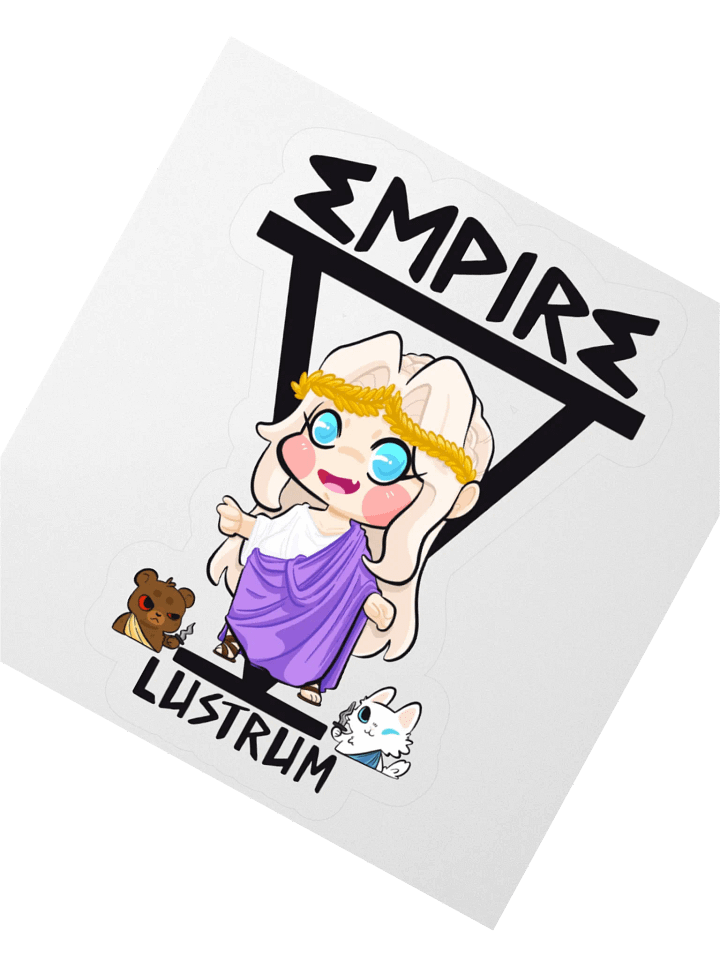 EXCLUSIVE EMPIRE LUSTRUM STICKER product image (4)