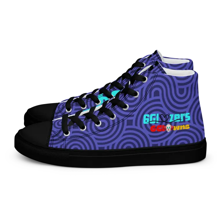 DA6iXXWRLD X 6IXX 1'S HIGH TOPS 6GLAZERS & 6CLOWNS EDITION product image (1)