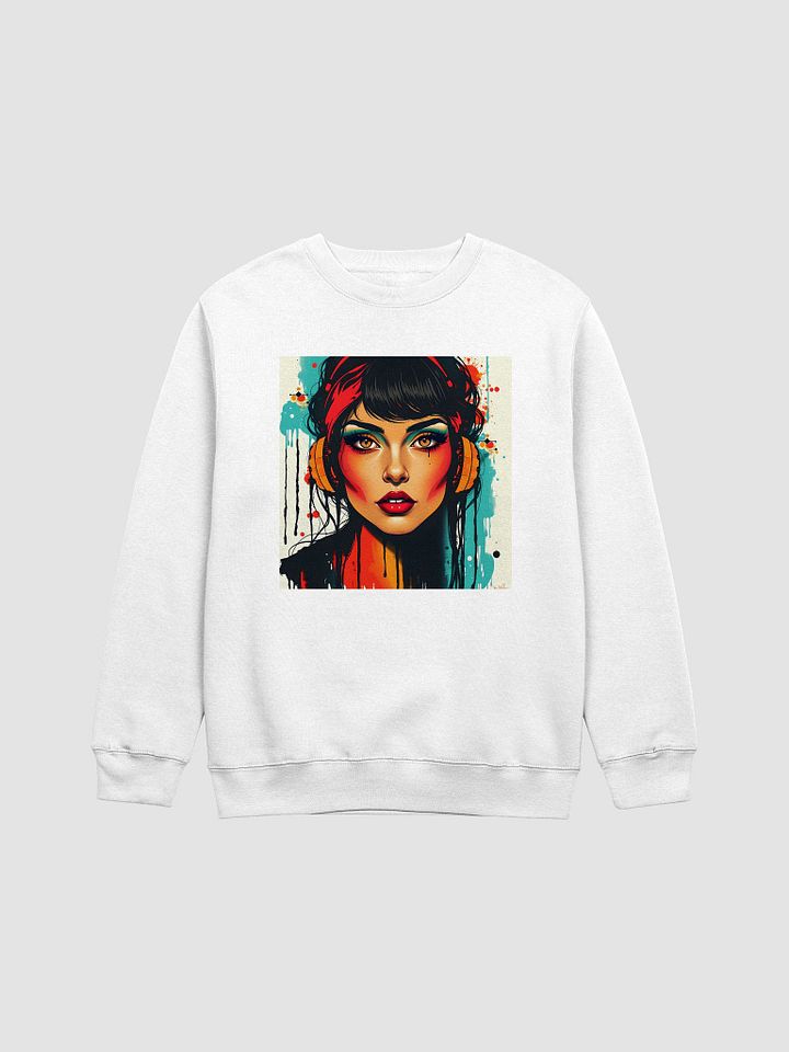 Vibrant Beats Crewneck Sweatshirt product image (1)