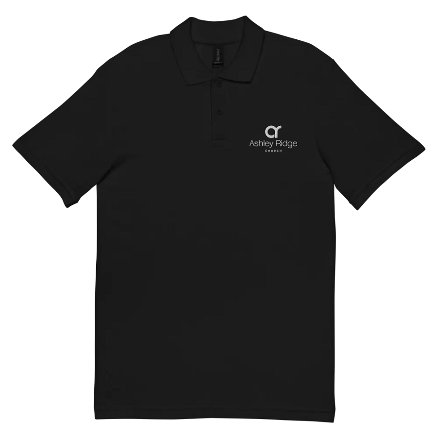 AR Unisex Pique Polo Shirt product image (2)