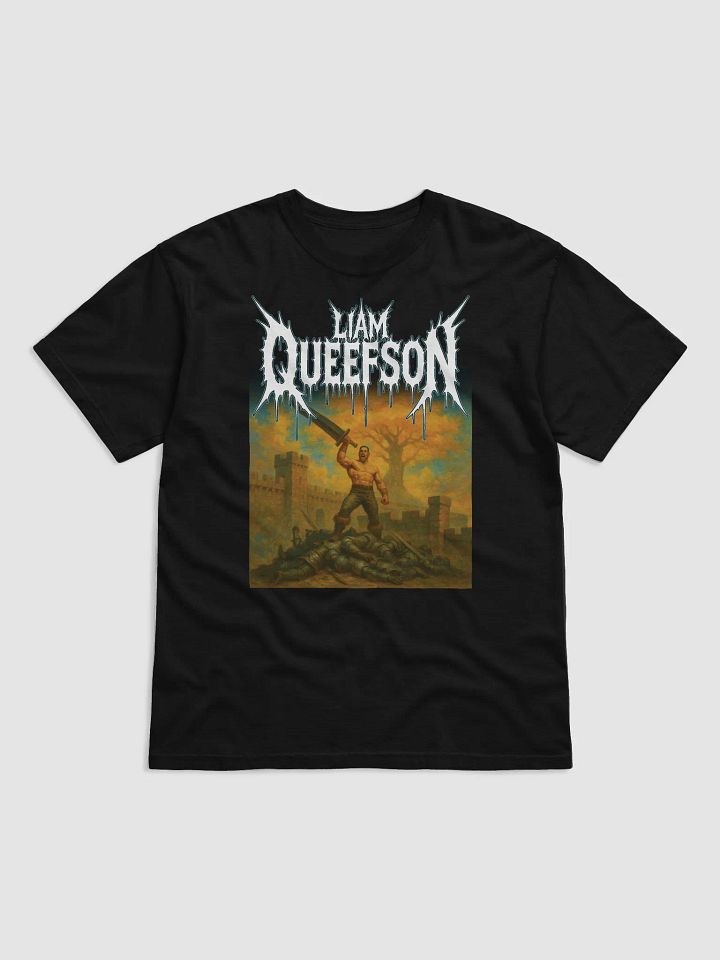 Liam Queefson Tee product image (1)