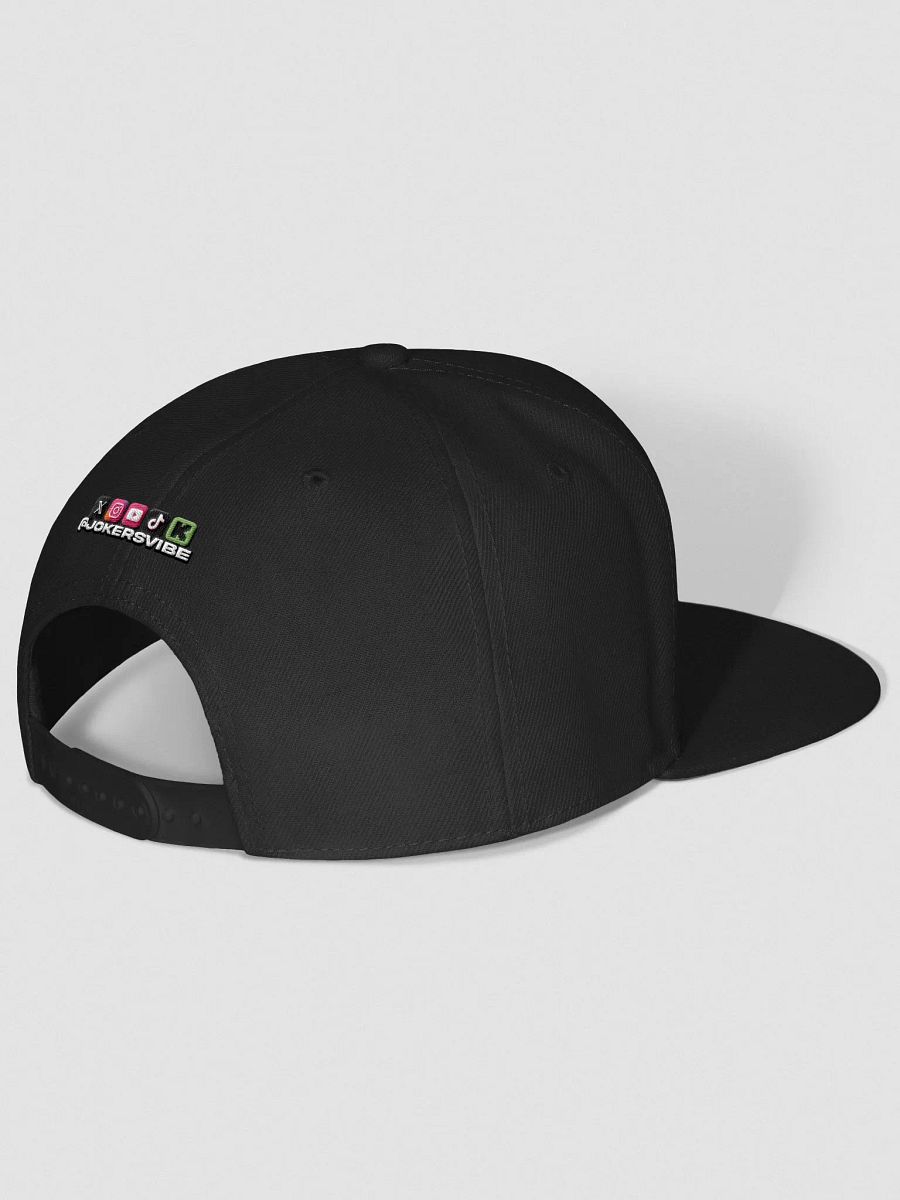 JokersVibe Snapback Embroidery style product image (3)