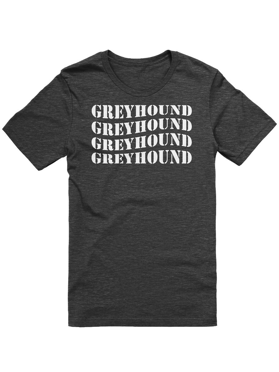 Greyhound T-Shirt For Greyhound Lovers & Owners product image (2)