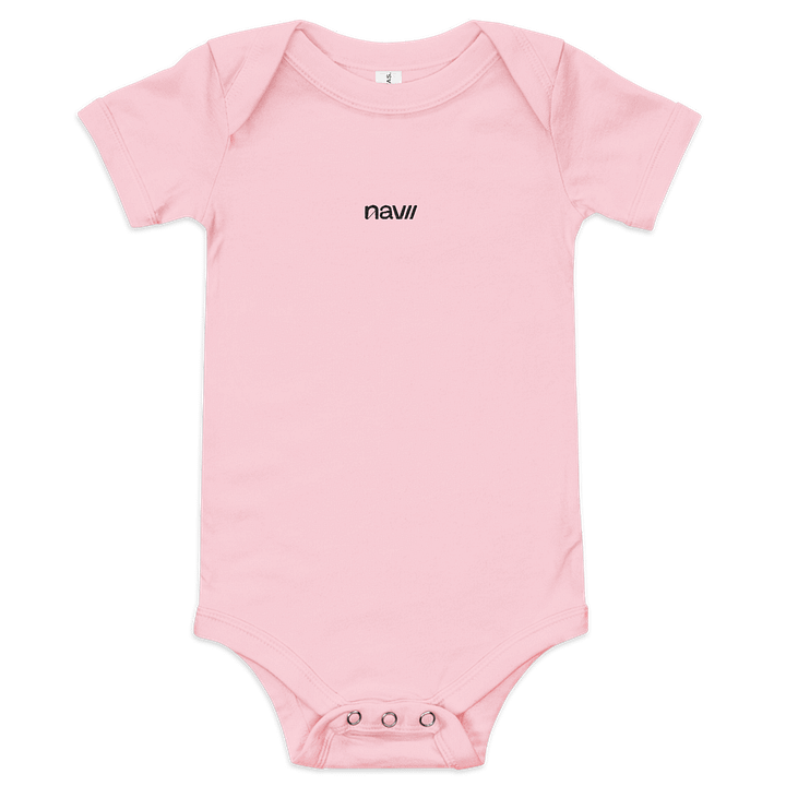 Copy of Navii | Baby One Piece 01 | Pink product image (1)