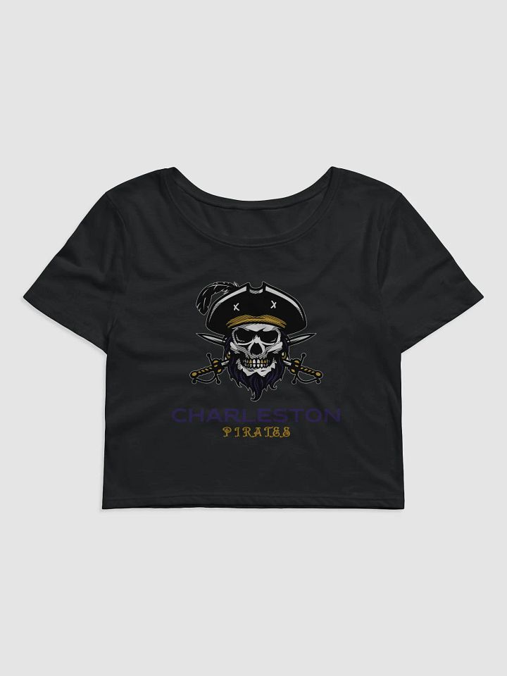 Charleston Pirates Women's Crop T-Shirt product image (2)