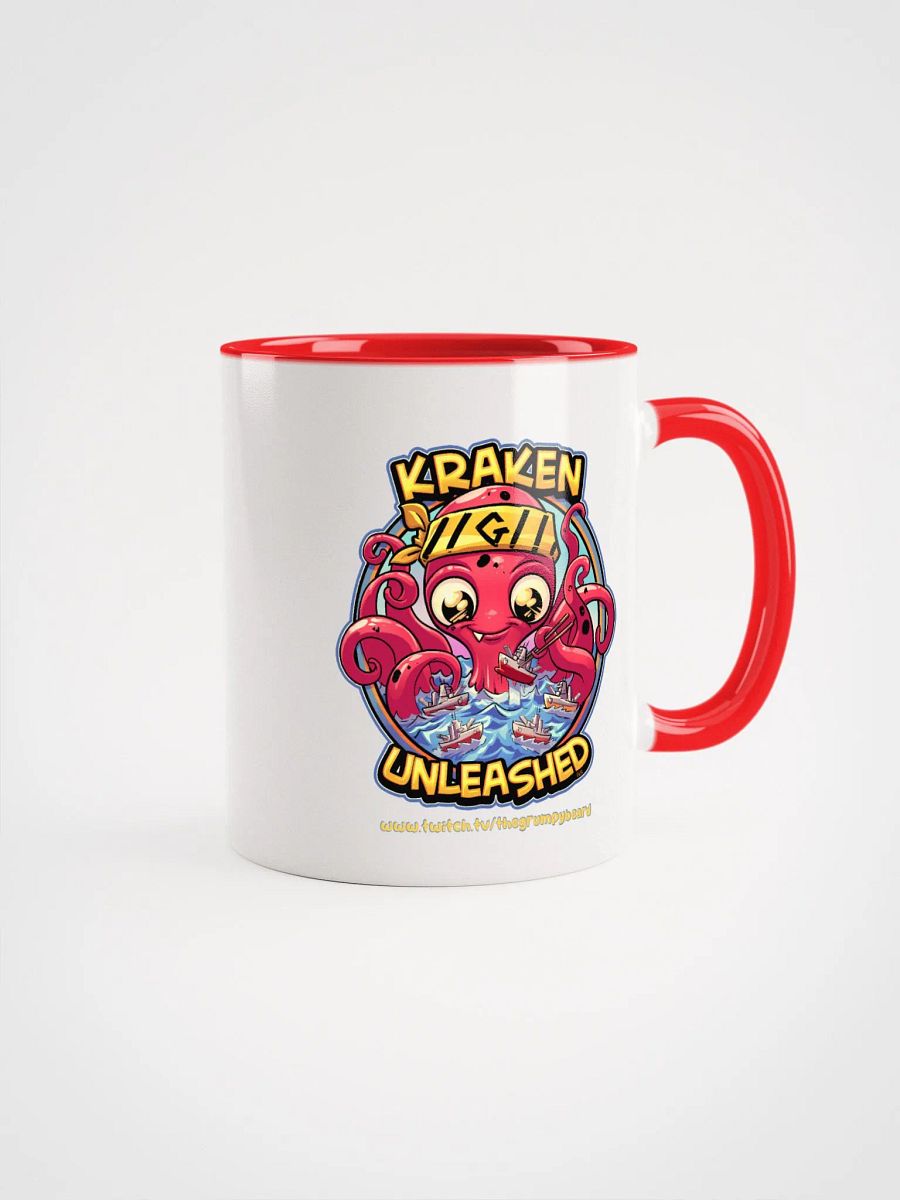 KRAKEN UNLEASHED - Ceramic Mug with Color Inside product image (56)