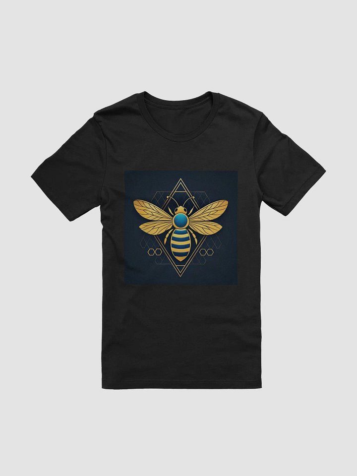 Geometric Bee Unisex T-Shirt product image (2)
