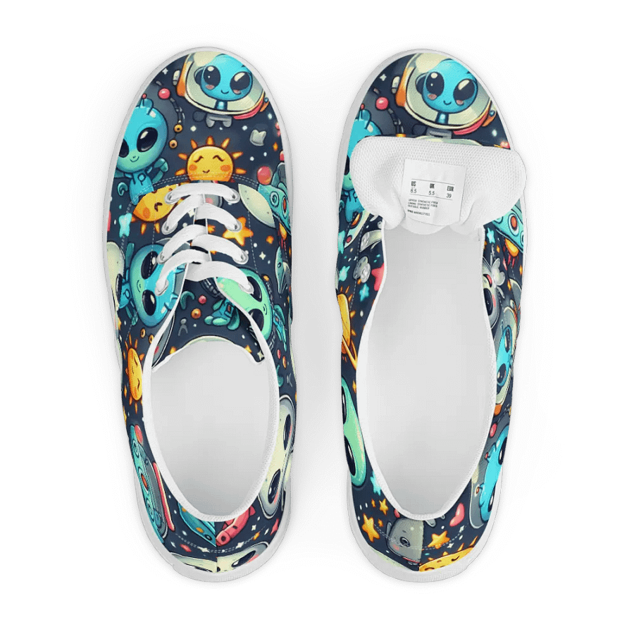 Adorable Alien-Themed Shoes product image (8)