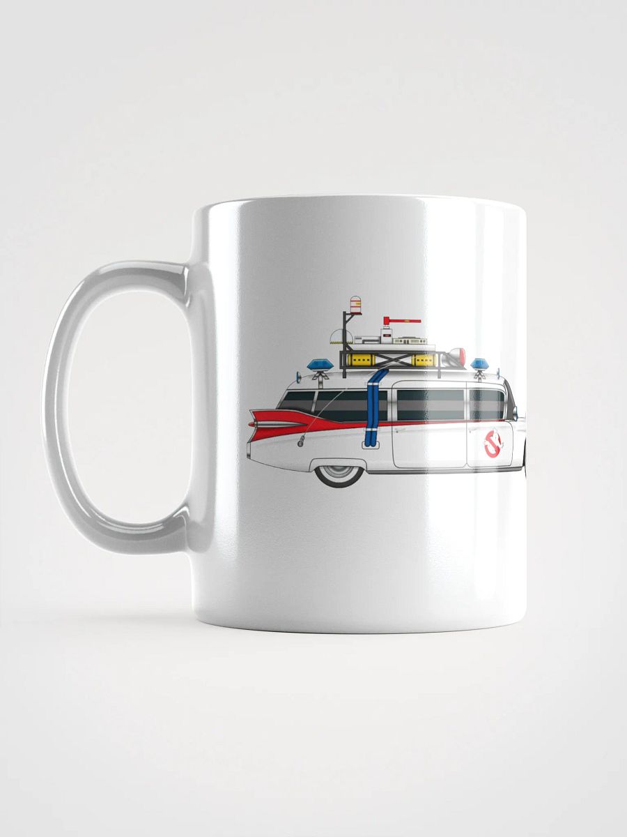 Ghostbusters vs Pacman Ghosts Glossy Mug product image (6)