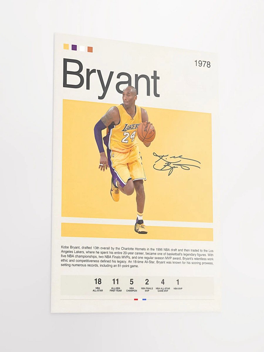 Kobe Bryant Poster product image (3)