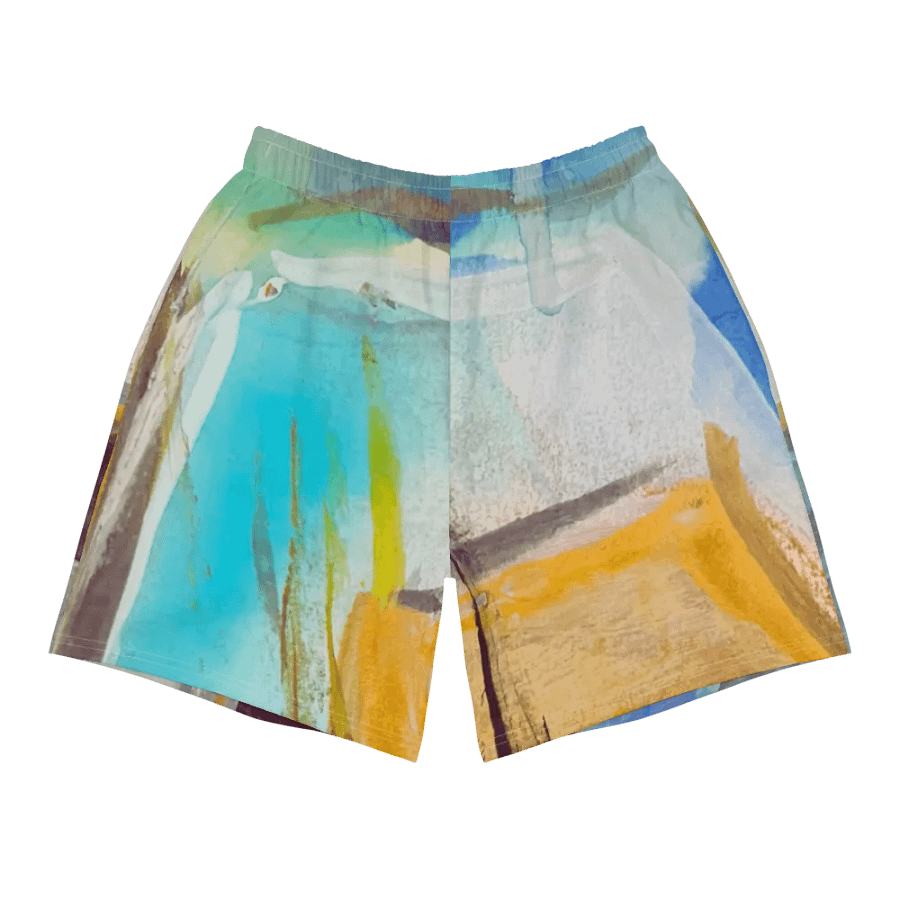 original artwork printed on sports shorts, eyecatcher product image (11)