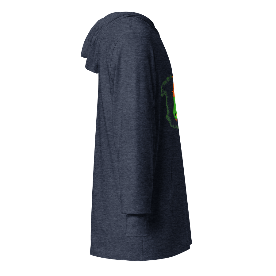 Fiery Dragon Unisex Hooded Tee product image (5)