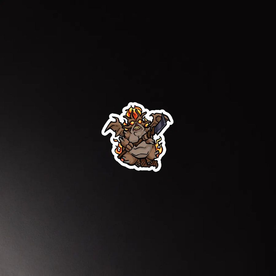 Demon Firesage Magnet product image (5)