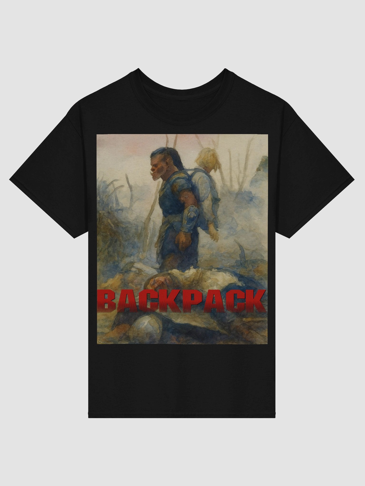 Backpack - Predator: Badlands inspired Tee product image (1)