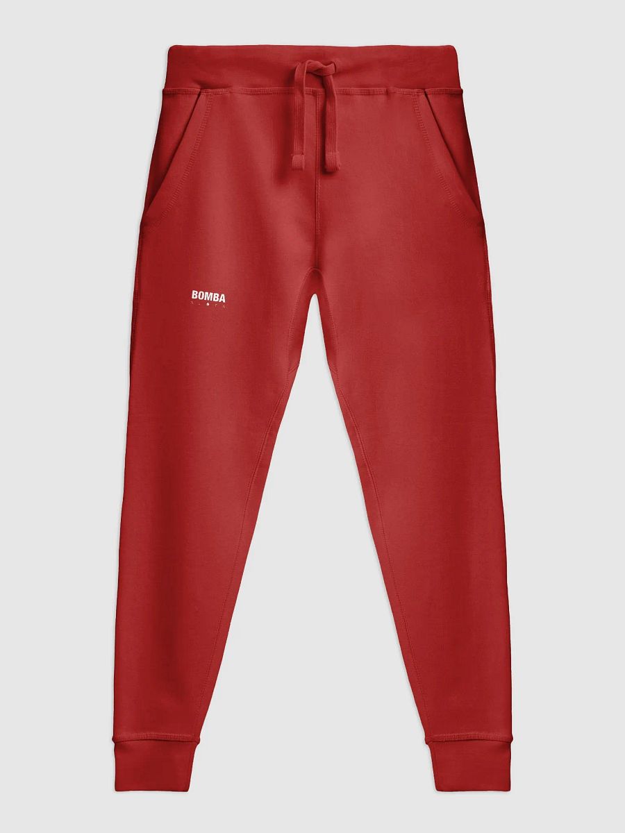 BOMBA Jogger Red product image (1)