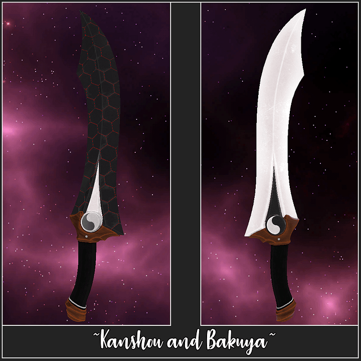 Archers Blades: Kanshou and Bakuya product image (1)